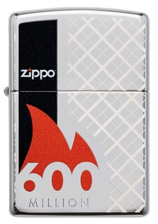Foto 2 | Foto 2 | Mechero De Bolsillo Zippo, Coleccionable Número 600 Millones, Edición Limitada - Venta Internacional.