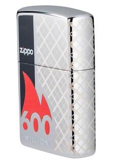 Foto 7 | Foto 7 | Mechero De Bolsillo Zippo, Coleccionable Número 600 Millones, Edición Limitada - Venta Internacional.