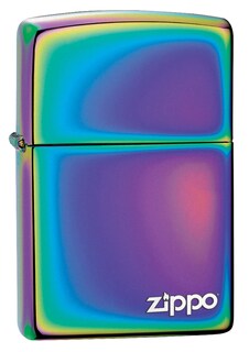 Foto 1 | Foto 1 | Encendedor De Bolsillo Zippo, Logotipo Multicolor, A Prueba De Viento, Recargable - Venta Internacional.