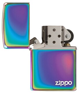 Foto 4 | Foto 4 | Encendedor De Bolsillo Zippo, Logotipo Multicolor, A Prueba De Viento, Recargable - Venta Internacional.