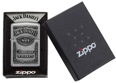 Foto 6 | Foto 6 | Encendedor De Bolsillo Zippo 250jd.427 Jack Daniel's Tennessee Whisky - Venta Internacional.