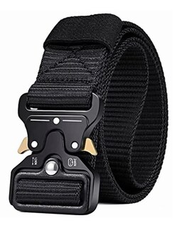 Foto 1 | Foto 1 | Cinturón Petukita Box color Negro Estilo Táctico de Engranaje