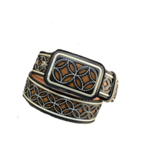 Cinturón Vaquero El Chiqueado Corte Laser