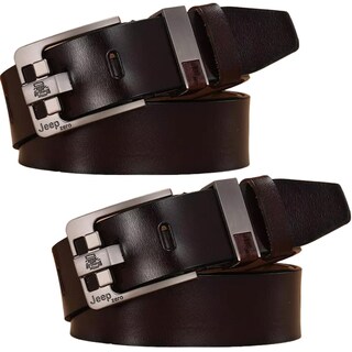 Foto 1 | Foto 1 | Cinchas Cueros Metal Sofisticado Z Aerox Mxtbw-012 2 Piezas Café