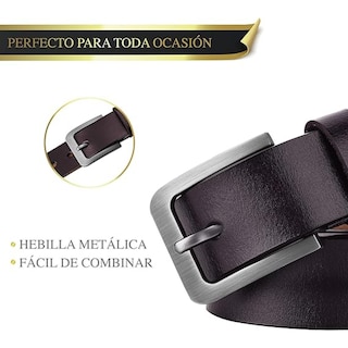 Foto 5 | Foto 5 | Cinturón Vedicci Café para Hombre