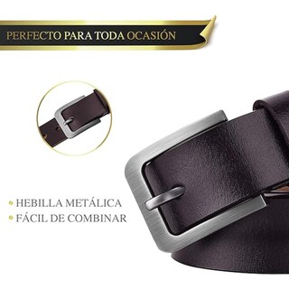 Foto 5 | Foto 5 | Cinturón Vedicci Café para Hombre