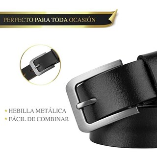 Foto 5 | Foto 5 | Cinturón Vedicci Negro para Hombre