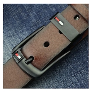 Foto 4 | Foto 4 | Cinturón Belug Marrón para Hombre Talla 115