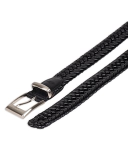 Foto 4 | Foto 4 | Cinturón Trenzado Dockers Black Lace Para Hombre, Talla Xl (42-44) - Venta Internacional.