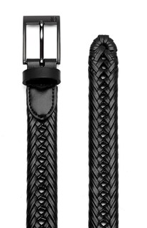 Foto 5 | Foto 5 | Cinturón de Cuero Trenzado Chaoren para Hombre - Venta Internacional