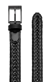 Foto 6 | Foto 6 | Cinturón de Cuero Trenzado Chaoren para Hombre - Ajustable y Duradero - Venta Internacional