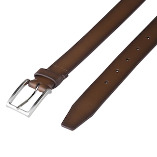 Foto 4 | Foto 4 | Cinturón de Vestir Calvin Klein Cognac Talla Mediana 34-36 para Hombre - Venta Internacional