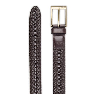 Foto 3 | Foto 3 | Cinturón Trenzado Dockers Vino Talla 44 US para Hombre - Venta Internacional