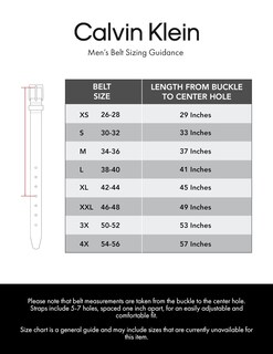 Foto 6 | Foto 6 | Cinturón de Vestir Calvin Klein Cognac Talla L 38-40 para Hombre - Venta Internacional