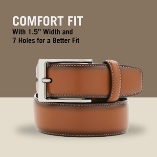 Foto 4 | Foto 4 | Cinturón de Vestir Perry Ellis Amigo Leather para Hombre Talla 46 - Venta Internacional