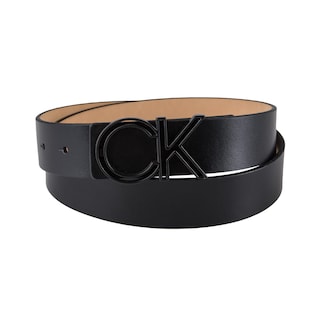 Foto 2 | Foto 2 | Cinturón Calvin Klein Casual Hebilla Recortada Negro - Venta Internacional
