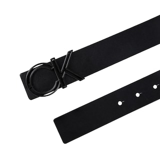 Foto 4 | Foto 4 | Cinturón Calvin Klein Casual Hebilla Recortada Negro - Venta Internacional