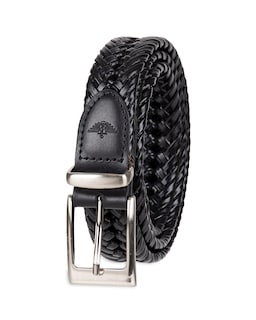 Foto 1 | Foto 1 | Cinturón Trenzado Dockers Black Lace para Hombre Talla M 34-36 - Venta Internacional
