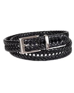 Foto 2 | Foto 2 | Cinturón Trenzado Dockers Black Lace para Hombre Talla M 34-36 - Venta Internacional
