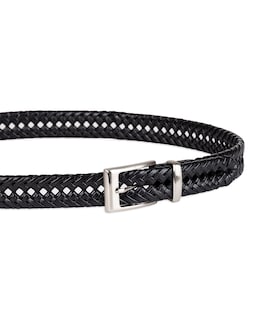 Foto 3 | Foto 3 | Cinturón Trenzado Dockers Black Lace para Hombre Talla M 34-36 - Venta Internacional