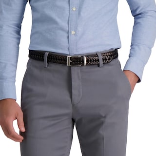 Foto 6 | Foto 6 | Cinturón Trenzado Dockers Black Lace para Hombre Talla M 34-36 - Venta Internacional