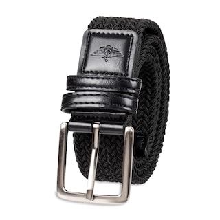 Foto 1 | Foto 1 | Cinturón Trenzado Dockers Black Stretch Web para Hombre Talla XL - Venta Internacional