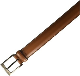 Foto 2 | Foto 2 | Cinturón Perry Ellis Timothy Cognac De Piel Auténtica Talla 36 - Venta Internacional