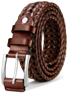 Foto 1 | Foto 1 | Cinturón Bulliant de Piel Trenzada Unisex - Venta Internacional