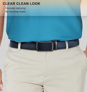Foto 7 | Foto 7 | Cinturón Bulliant Slide Trinquete Para Hombre, Vestido, Pantalón, Camisa Oxford - Venta Internacional.
