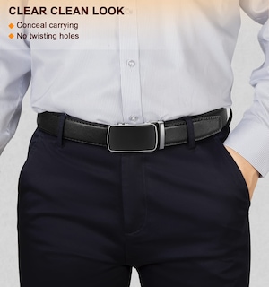 Foto 7 | Foto 7 | Cinturón Bulliant Slide Trinquete Para Hombre, Vestido, Pantalón, Camisa Oxford - Venta Internacional.