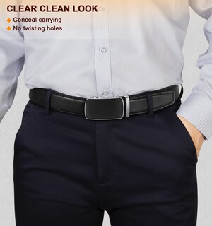 Foto 7 | Foto 7 | Cinturón Bulliant Slide Trinquete Para Hombre, Vestido, Pantalón, Camisa Oxford - Venta Internacional.