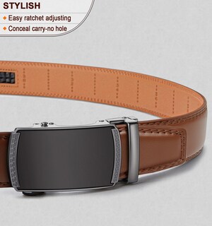 Foto 2 | Foto 2 | Cinturón Bulliant Slide Trinquete Para Hombre, Vestido, Pantalón, Camisa Oxford - Venta Internacional.