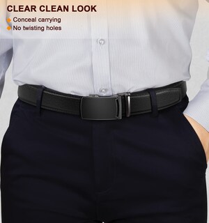 Foto 7 | Foto 7 | Cinturón Bulliant Slide Trinquete Para Hombre, Vestido, Pantalón, Camisa Oxford - Venta Internacional.