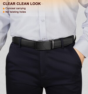 Foto 7 | Foto 7 | Cinturón Bulliant Slide Trinquete Para Hombre, Vestido, Pantalón, Camisa Oxford - Venta Internacional.