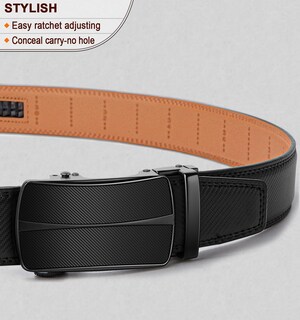 Foto 2 | Foto 2 | Cinturón Bulliant Slide Trinquete Para Hombre, Vestido, Pantalón, Camisa Oxford - Venta Internacional.