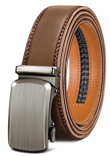 Foto 1 | Foto 1 | Cinturón Bulliant Slide Para Hombre, Color Marrón Claro, De 112 A 132 Cm De Cintura - Venta Internacional.