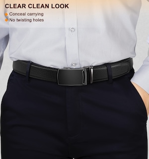 Foto 7 | Foto 7 | Cinturón Bulliant Slide Trinquete Para Hombre, Vestido, Pantalón, Camisa Oxford - Venta Internacional.