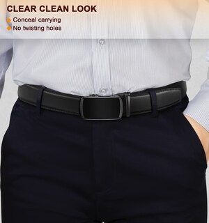 Foto 7 | Foto 7 | Cinturón Bulliant Slide Trinquete Para Hombre, Vestido, Pantalón, Camisa Oxford - Venta Internacional.