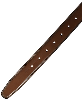 Foto 3 | Foto 3 | Cinturón Perry Ellis Portfolio De Piel Con Doble Costura 42 Marrón/negro - Venta Internacional.