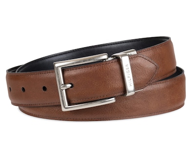 Foto 2 | Foto 2 | Cinturón Tommy Hilfiger Reversible de Cuero Casual para Hombre - Venta Internacional