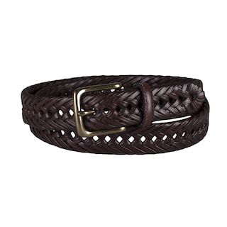 Foto 2 | Foto 2 | Cinturón Trenzado Tommy Hilfiger Marrón 30 Pulgadas - Venta Internacional