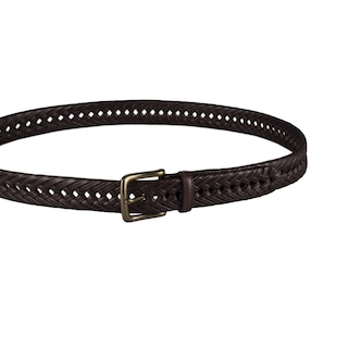 Foto 3 | Foto 3 | Cinturón Trenzado Tommy Hilfiger Marrón 30 Pulgadas - Venta Internacional