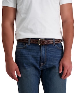 Foto 5 | Foto 5 | Cinturón Trenzado Tommy Hilfiger Marrón 30 Pulgadas - Venta Internacional