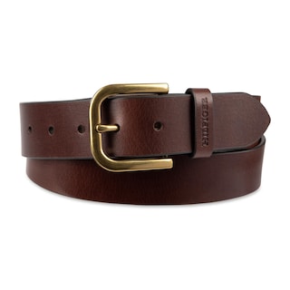 Foto 2 | Foto 2 | Cinturón Tommy Hilfiger Raw Edge Jean Leather Para Hombre - Marrón - Venta Internacional.