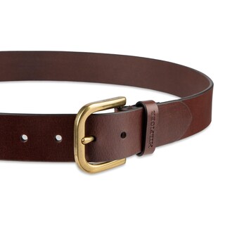 Foto 3 | Foto 3 | Cinturón Tommy Hilfiger Raw Edge Jean Leather Para Hombre - Marrón - Venta Internacional.