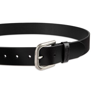 Foto 3 | Foto 3 | Cinturón Tommy Hilfiger Raw Edge Jean De Cuero Negro Para Hombre L - Venta Internacional.