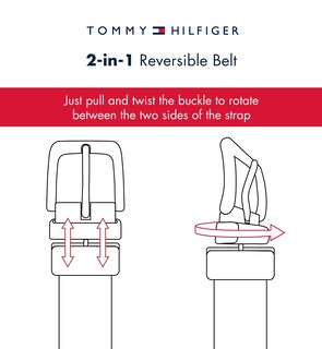 Foto 7 | Foto 7 | Cinturón Tommy Hilfiger para Hombre - Venta Internacional