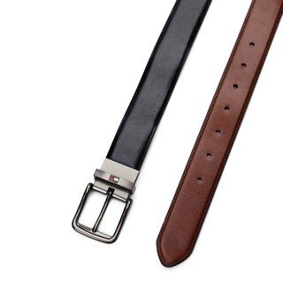 Foto 4 | Foto 4 | Cinturón Tommy Hilfiger para Hombre Casual Reversible - Venta Internacional