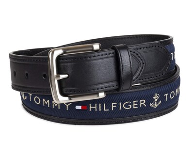 Foto 2 | Foto 2 | Cinturón Tommy Hilfiger Azul para Hombre-Venta Internacional
