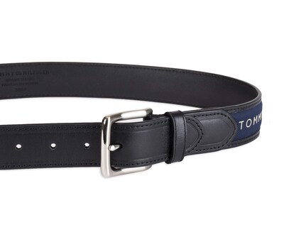 Foto 3 | Foto 3 | Cinturón Tommy Hilfiger Azul para Hombre-Venta Internacional